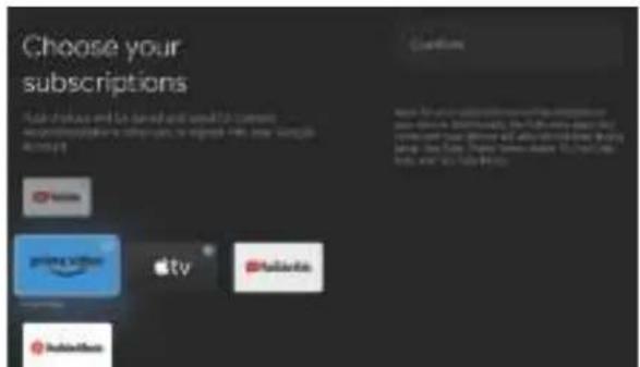 PANASONIC TH-75MX650G - Jika kita memilih "Set up Google TV". - 7