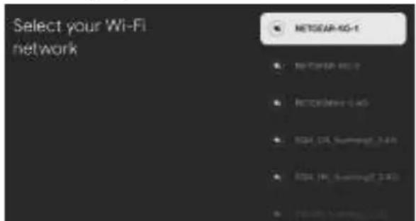 PANASONIC TH-75MX650G - Jika kita memilih "Set up basic TV". - 2