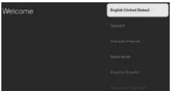 PANASONIC TH-75MX650G - Google - Pengaturan Awal - 2