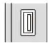 PANASONIC TH-75MX650G - Memasukkan/Melepas USB Flash Memori - 4