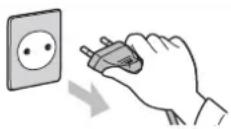 PANASONIC TH-75MX650G - Peringatan - 1