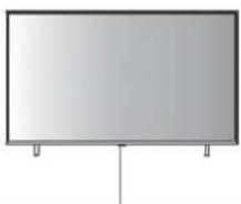 PANASONIC TH-75MX650G - Menggunakan kontrol TV - 1