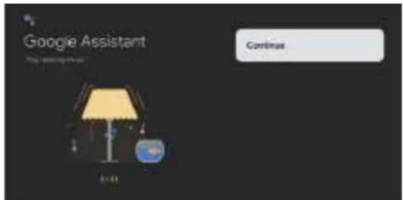 PANASONIC TH-75MX650G - Jika kita memilih "Set up Google TV". - 5
