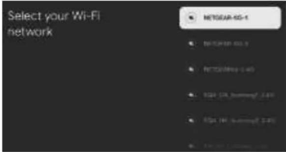 PANASONIC TH-75MX650G - Jika kita memilih "Set up Google TV". - 2