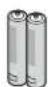 PANASONIC TH-75MX650G - Baterai (AAA) x 2 - 1