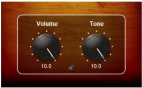 Blue Cat Audio Re-Guitar - Volume And Tone Pots - 1