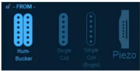 Blue Cat Audio Re-Guitar - Source Pickup Types - 1