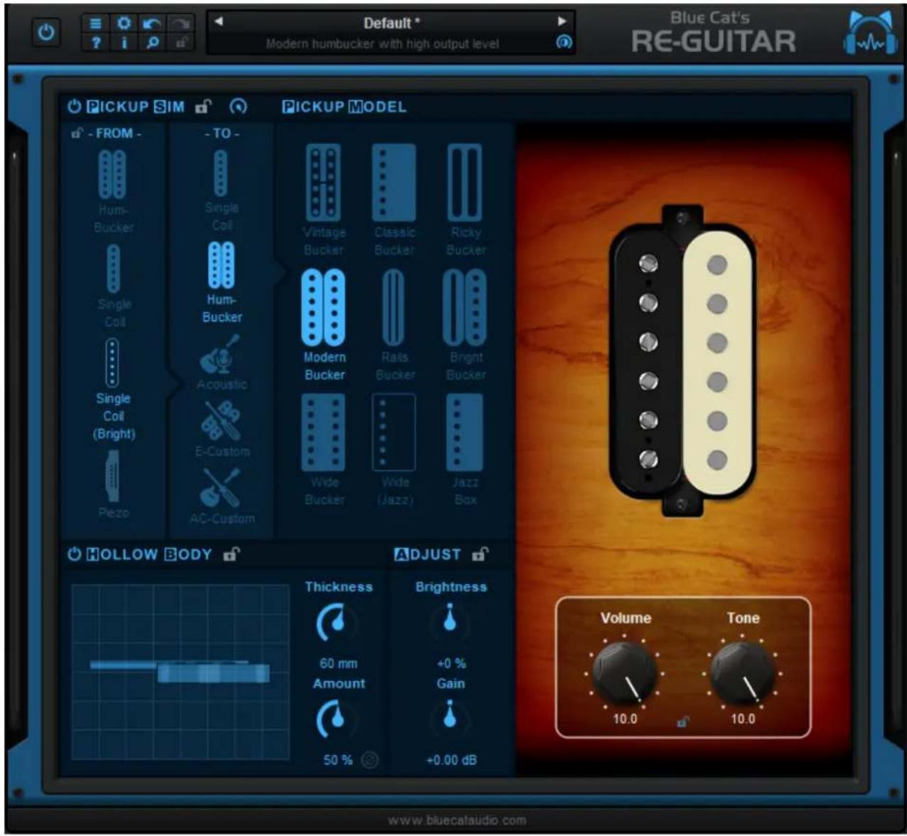 Blue Cat Audio Re-Guitar - 1