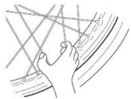 SUZUKI DR200S (2016) - PERINGATAN - 1
