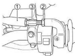 SUZUKI DR200S (2016) - PENYETELAN KABEL GAS - 2