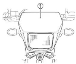SUZUKI DR200S (2016) - LAMPU BESAR - 1