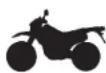 SUZUKI DR200S (2016) - DILARANG MERUBAH SISTEM KENDALI KEBISINGAN - 1