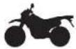 SUZUKI DR200S (2016) - MESIN MOGOK - 1