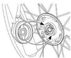 SUZUKI DR200S (2016) - MELEPAS RODA DEPAN - 3