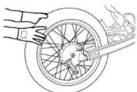 SUZUKI DR200S (2016) - PERHATIAN - 4