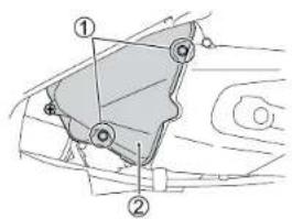 SUZUKI NEX II (2018) - COOLING FAN FILTER - 1