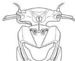 SUZUKI NEX II (2018) - LAMPU UTAMA, LAMPU SEIN DEPAN DAN LAMPU POSISI GIGI - 1