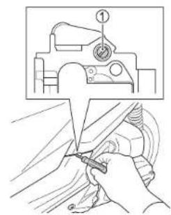 SUZUKI NEX II (2018) - PENYETELAN KABEL THROTTLE - 1