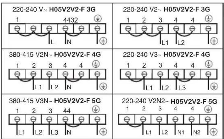 BLANCO BCCT64X - Electrical connectionS (Fig.2) - 2