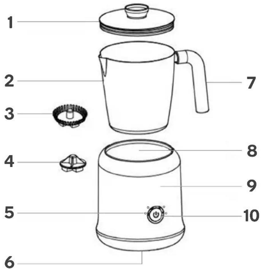 Kogan KAMFRWARBKA - COMPONENTS - 1
