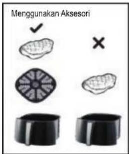 Menggunakan Aksesori