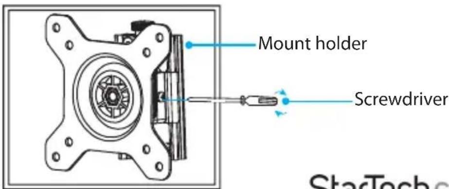 Mount holder Screwdriver StarTech