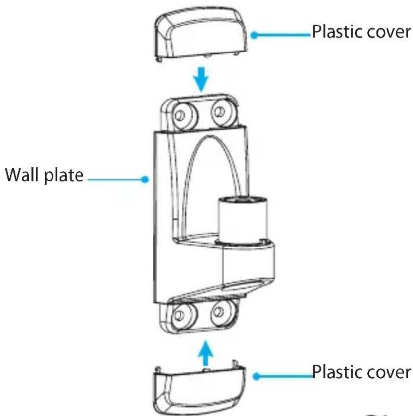 Plastic cover Wall plate Plastic cover