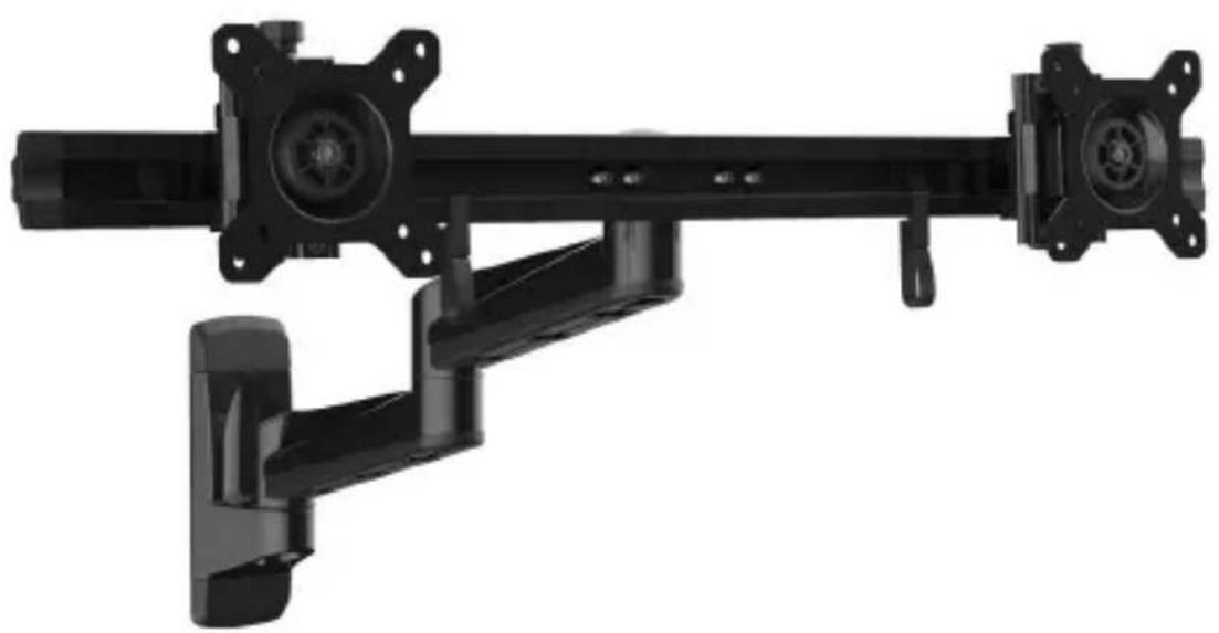 StarTech.com ARMDUALWALL - Dual-Monitor Wall Mount - 1