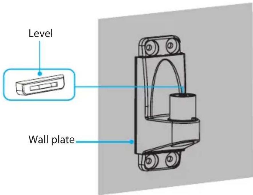 Level Wall plate