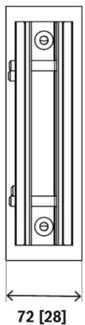 ELECTRO-VOICE EVOLVE-WMK-PB - Dimensions - 9