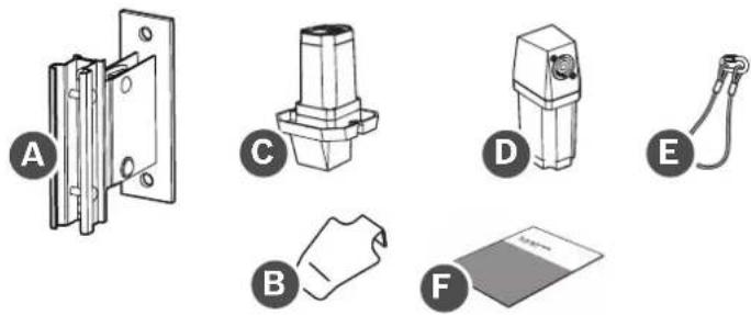 ELECTRO-VOICE EVOLVE-WMK-PB - Packing list - 3