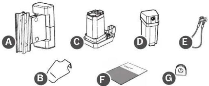 ELECTRO-VOICE EVOLVE-WMK-PB - Packing list - 1