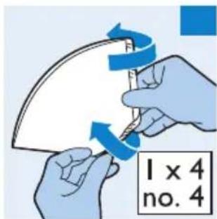 1 x 4 no. 4