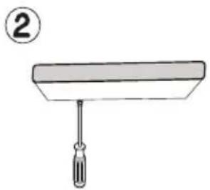 TOSHIBA GR-RS780WI-PGY22 - Mengubah Lampu - 3