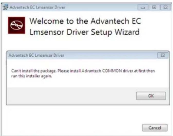 Advantech SPC-815 - 安装 EC Lmsensor 驱动程序 - 1