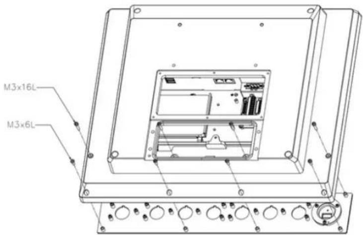 Advantech SPC-815 - 安装步骤 - 1
