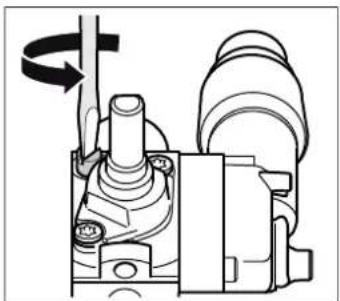 BOSCH PBY6C2B82Q - Keçirmə ucluğu dəyişin. - 1