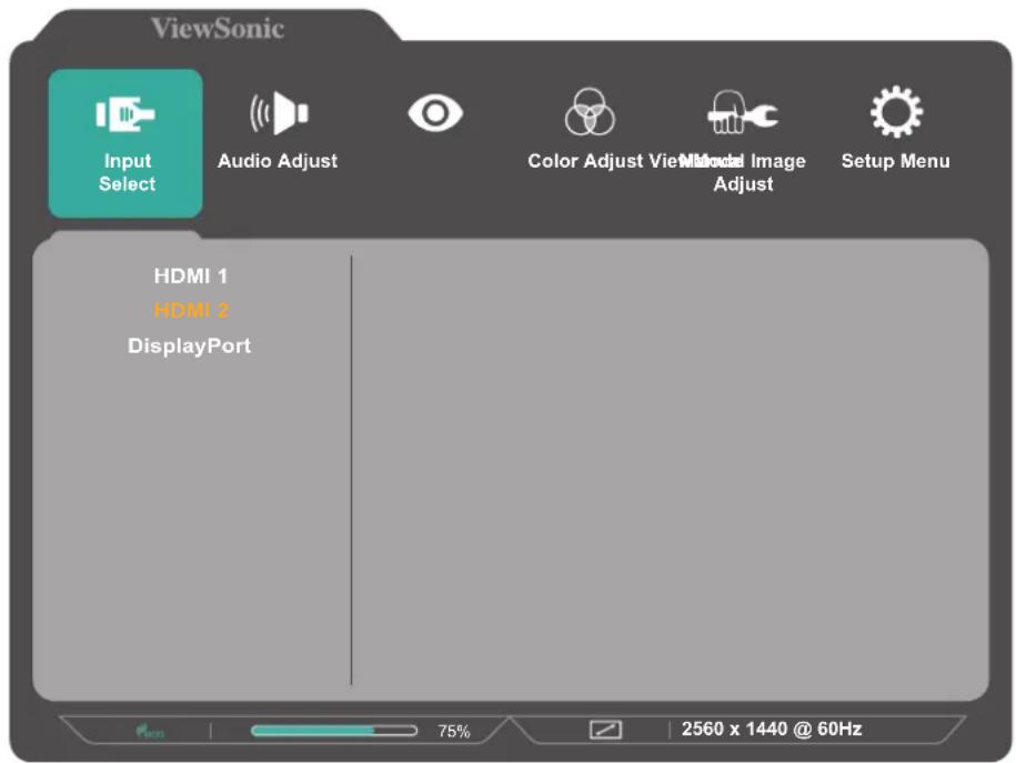 VIEWSONIC VA2715-2K-mhd-1B - Pengoperasian Umum - 1