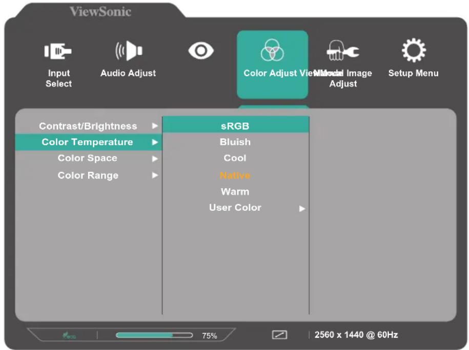 VIEWSONIC VA2715-2K-mhd-1B - Pengoperasian Umum - 4