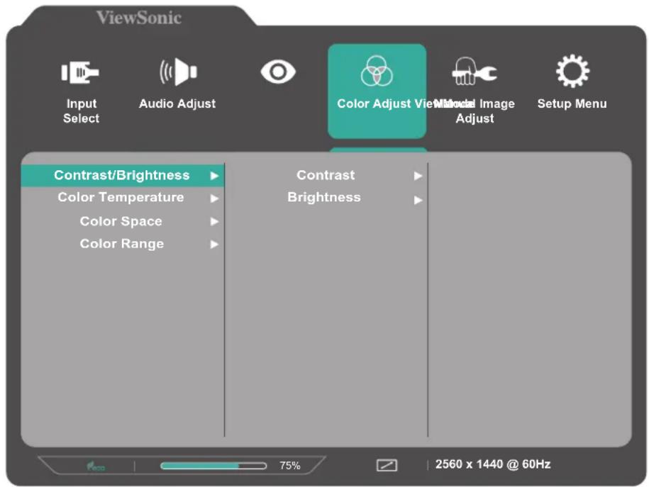 VIEWSONIC VA2715-2K-mhd-1B - Pengoperasian Umum - 2