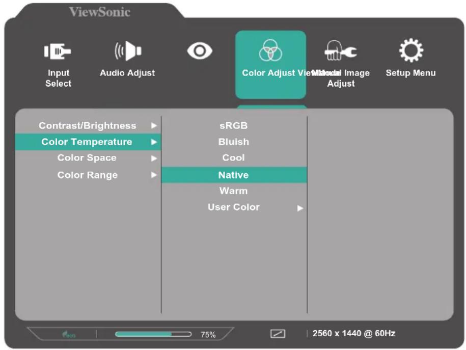 VIEWSONIC VA2715-2K-mhd-1B - Pengoperasian Umum - 3