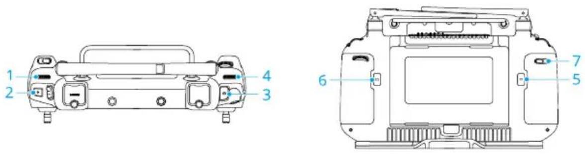 DJI Agras T70P - Mengontrol Sistem Penyemprotan - 1