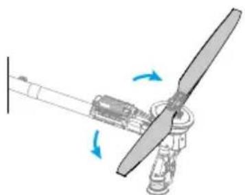DJI Agras T70P - Mempersiapkan Pesawat - 3