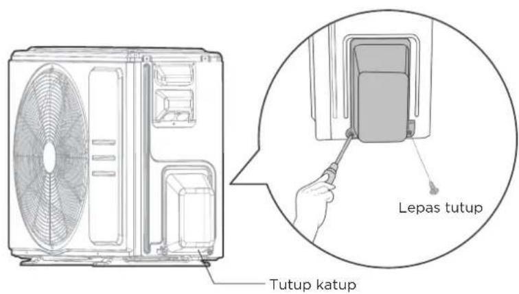 MIDEA MSFQ-18CRN8-ID/OD - CATATAN - 1