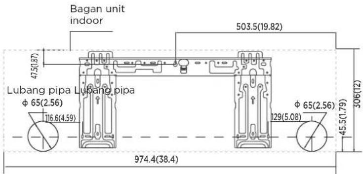 MIDEA MSFQ-18CRN8-ID/OD - Langkah 3: - 3