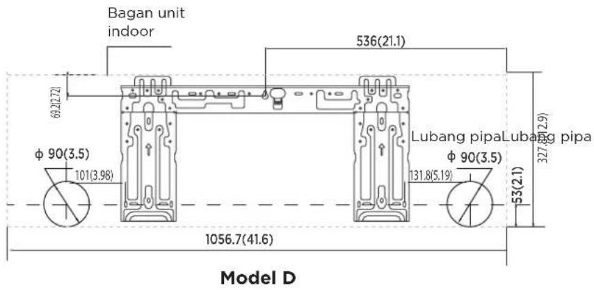 MIDEA MSFQ-18CRN8-ID/OD - Langkah 3: - 4