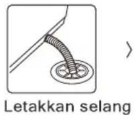 MIDEA MTEW70 - Peringatan! - 2
