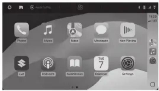 SUZUKI Vitara (2026) - Menghubungkan ke Apple CarPlay - 1