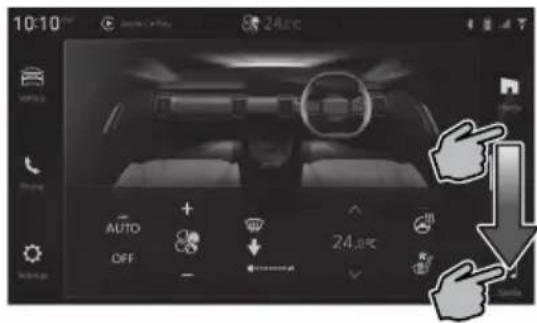 SUZUKI Vitara (2026) - Beralih antar tab - 2