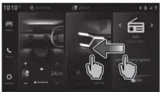 SUZUKI Vitara (2026) - Mengubah posisi tile - 1